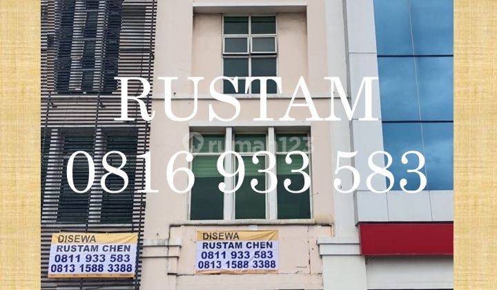 Disewakan Ruko Mangga Dua Square Pusat Usaha Hadap Jalan Raya 1