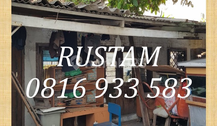 For Sale Old House Mangga Besar Strategic Location 1
