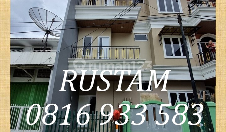 Dijual Rumah Kost Gelong Baru Barat Bagus untuk Investasi Dijual Rumah Kost Gelong Baru Barat Bagus untuk Investasi