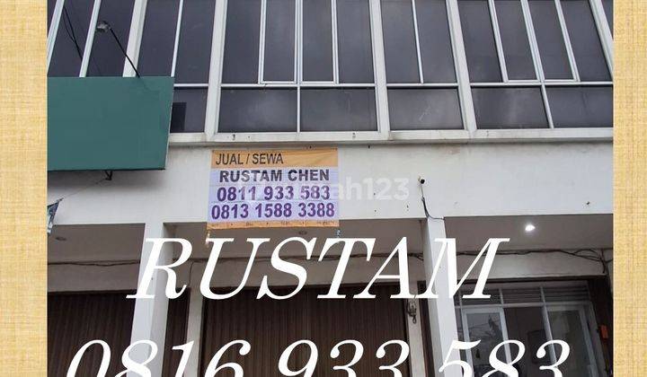 Disewakan Cepat Ruko Atang Sanjaya Harga Termurah 1