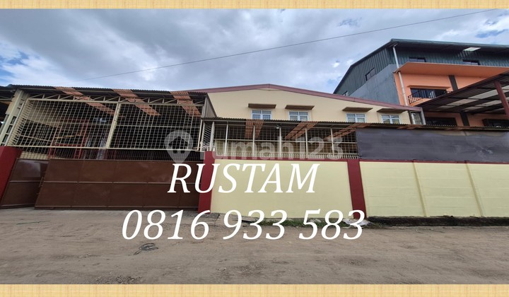 For Rent Gudang Kavling Dpr Cipondoh Tangerang