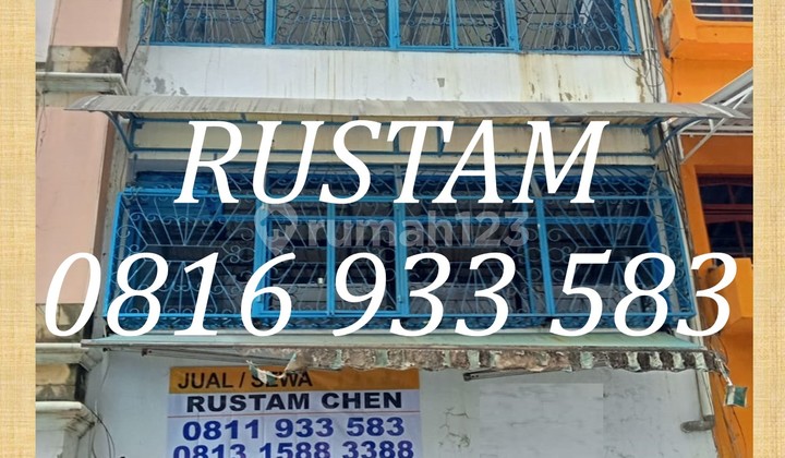 Sewa Ruko Pangeran Jayakarta Bagus untuk Office