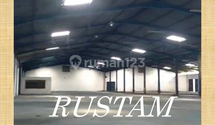 For Rent Nice Warehouse Jl. Telesonik Jatake Tangerang Ready to Use