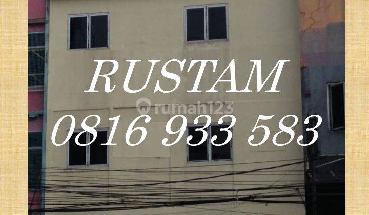 Dijual Ruko Jl. Hasyim Ashari Raya Lokasi Terbaik 1