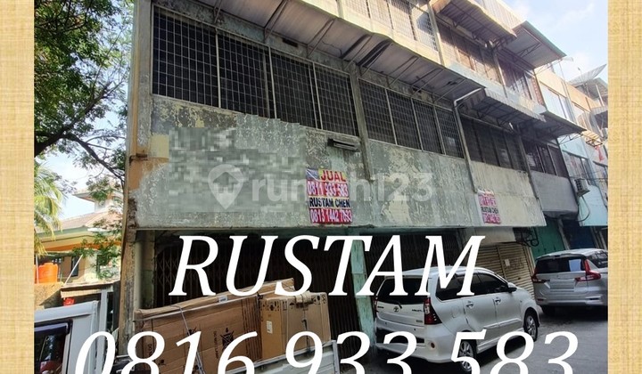 Dijual Murah 3 Unit Ruko Pinangsia Timur Turun Harga