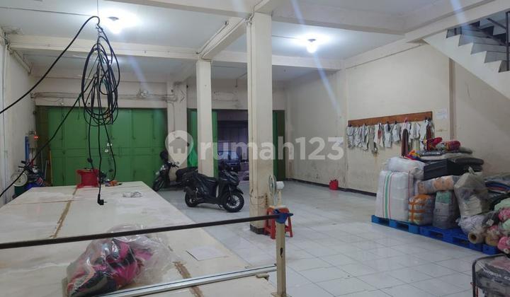 Dijual Cepat 2 Unit Ruko Mahkota Ancol Lokasi Bagus 2