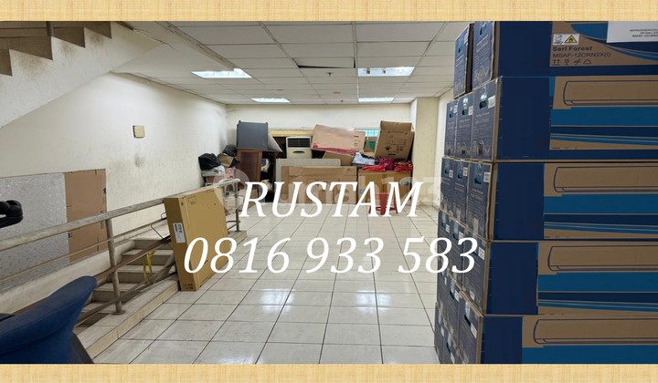 Dijual Ruko Mega Glodok Kemayoran (MGK) Bagus Untuk Office