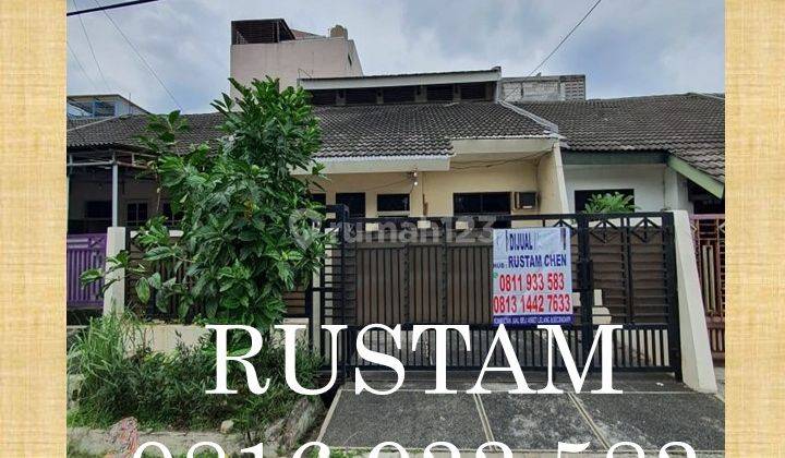 Dijual Cepat Rumah Taman Alfa Indah Kondisi Bagus 1