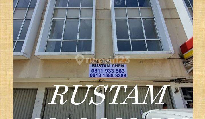 Disewakan 2 Unit Ruko Atang Sanjaya Rawa Bokor Harga Terbaik 1
