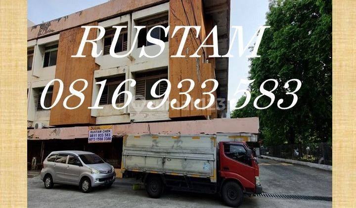  Dijual Cepat 2 Unit Gandeng Ruko Pangeran Jayakarta Posisi Hoek 1