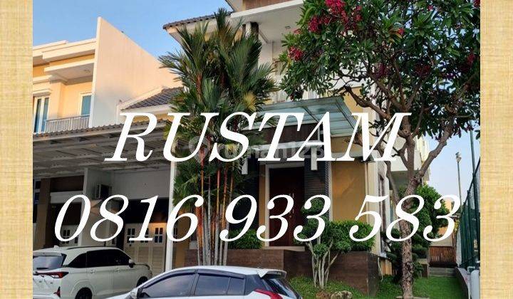 Dijual Golf Lake Cluster Venetian Golf Unit Oke 1