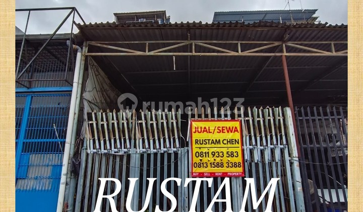 For Rent Ruko Pangeran Jayakarta Facing Main Road 1