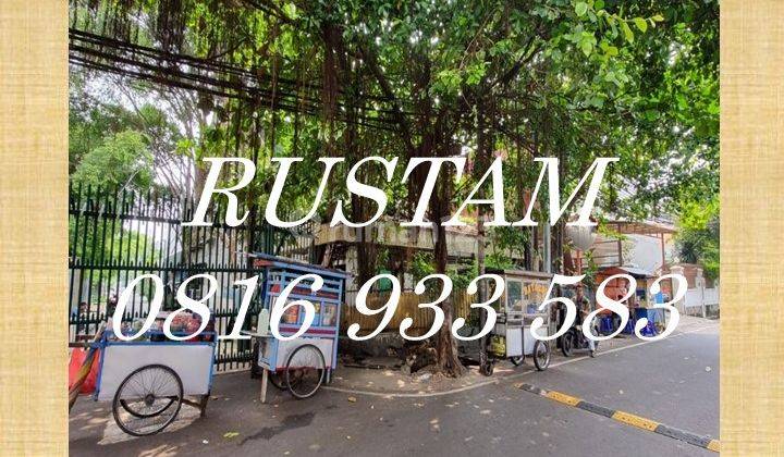 Dijual Cepat Rumah Tua Hitung Tanah Area Cideng Lt.18x18 2