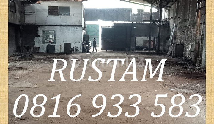 For Sale Gudang Pangeran Jayakarta Lokasi Strategis For Sale Gudang Pangeran Jayakarta Lokasi Strategis