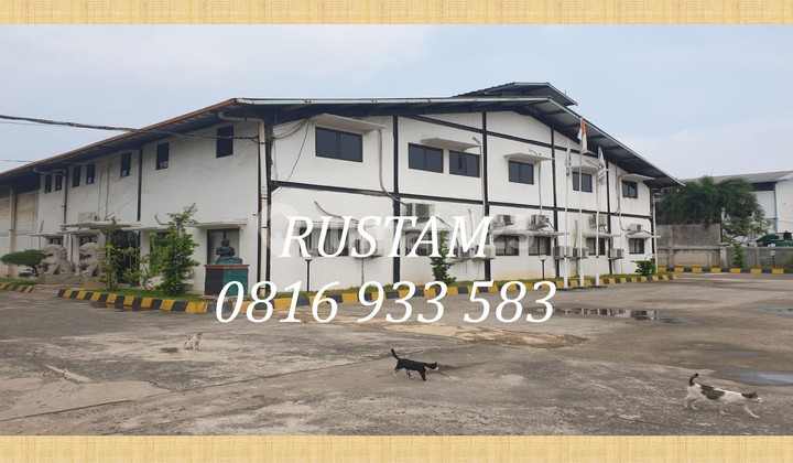For Sale Warehouse in Pasar Kemis Tangerang ex Factory