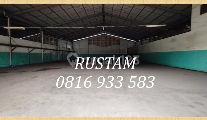 For Rent Gudang Serang Harga Nego bisa Masuk Kontainer 40 Feet