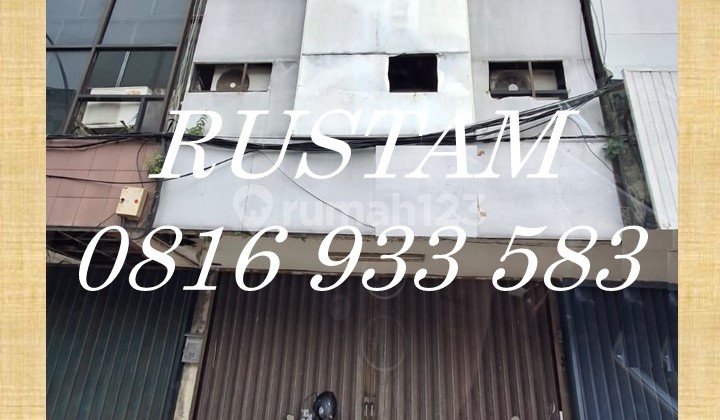 Disewakan Ruko Duta Merlin Lokasi Area Perkantoran 1