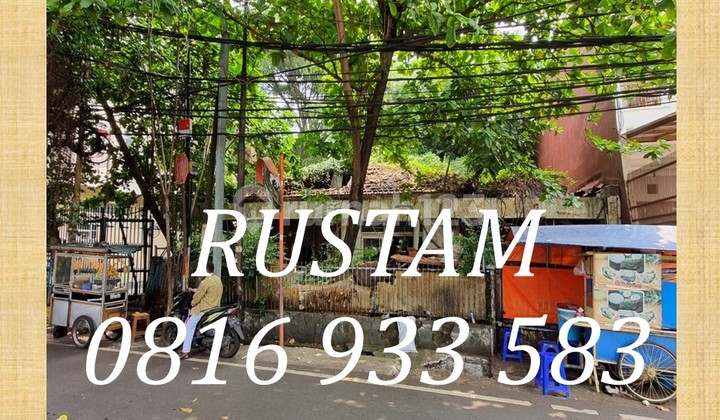 Dijual Cepat Rumah Tua Hitung Tanah di Petojo Harga Murah 2