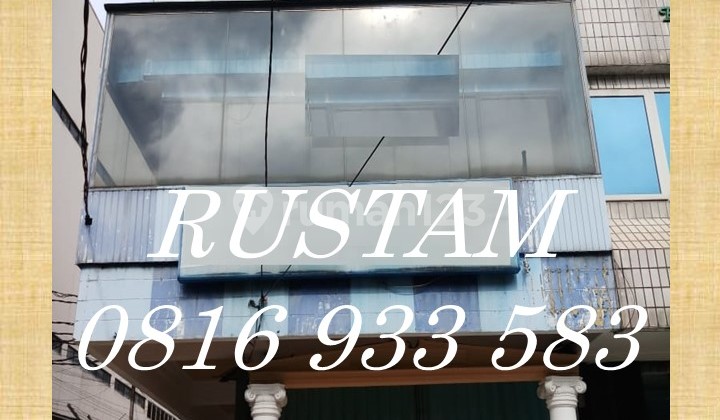 Disewakan Ruko Gunung Sahari Hoek Bagus Untuk Office  1