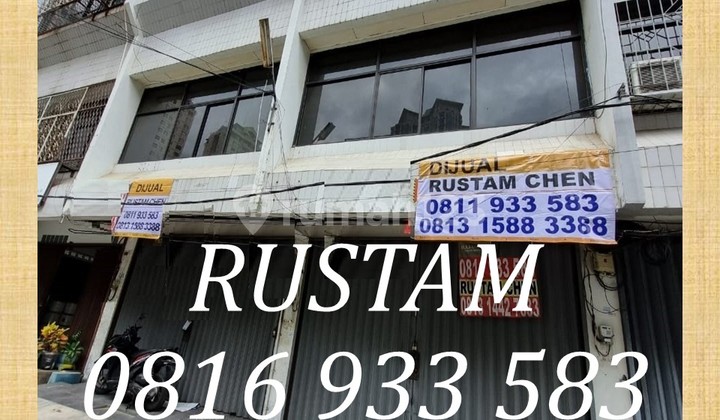 Jual Cepat Ruko Gandeng Pangeran Jayakarta Stock Terbatas