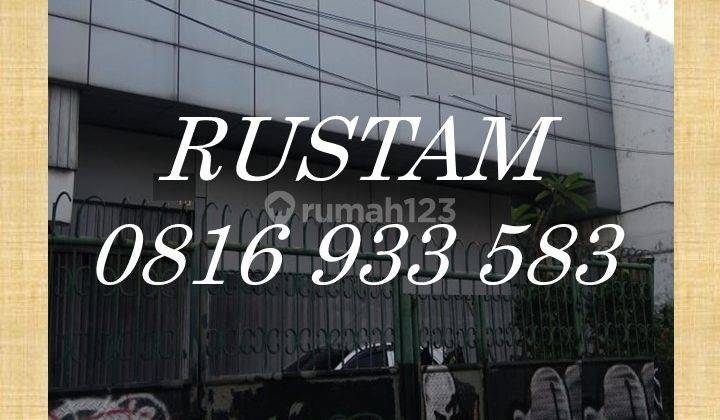 Dijual Ruko Jl. Hasyim Ashari Raya Lt.697 M2 Lokasi Bagus 1