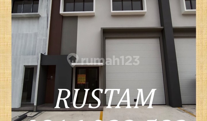 Disewakan Gudang Era Prima Moh Toha industrial Lokasi Oke