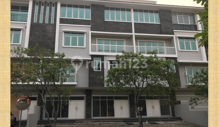3 Unit Gandeng Ruko Elang Laut Pantai Indah Kapuk Lokasi Bagus 1