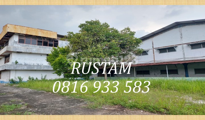 Dijual Gudang Plus Tanah Daan Mogot Lt.10.500 M2 Unit Terbaik Dijual Gudang Plus Tanah Daan Mogot Lt.10.500 M2 Unit Terbaik