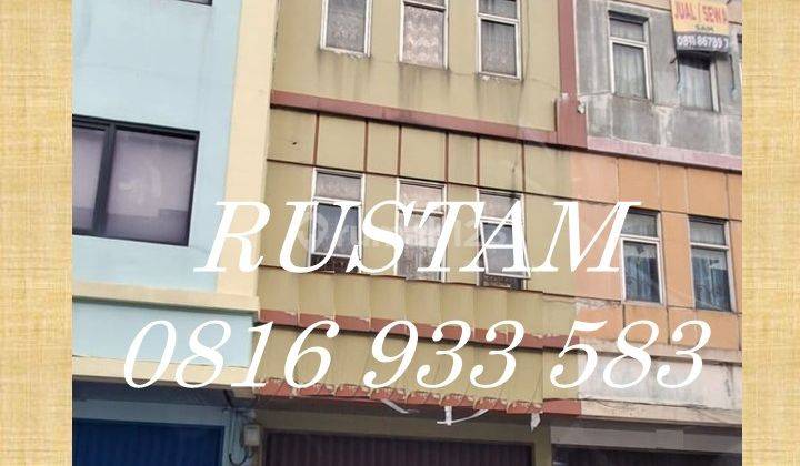 Dijual Ruko Permata Kota Angke Lokasi Perkantoran 1