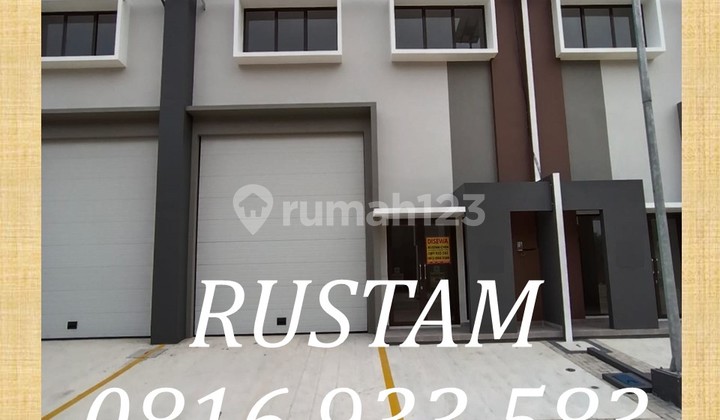 Disewakan Murah Gudang Era Prima Moh Toha industrial