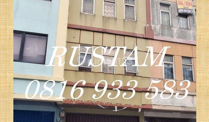 Disewakan Ruko Permata Kota Angke Lokasi Perkantoran 1