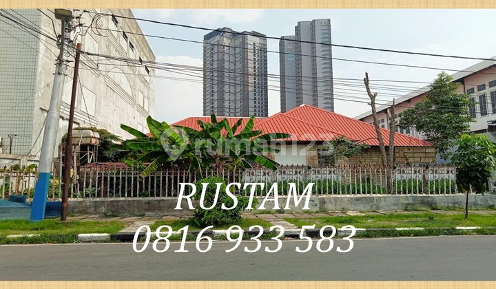 For Sale Rumah Jl. Gereja Ayam Pasar Baru Cocok untuk Investasi 1