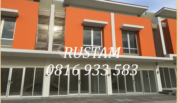 Ready-to-Use Twin Shop House for Rent at Green Vista Citra Maja Raya, Negotiable 1