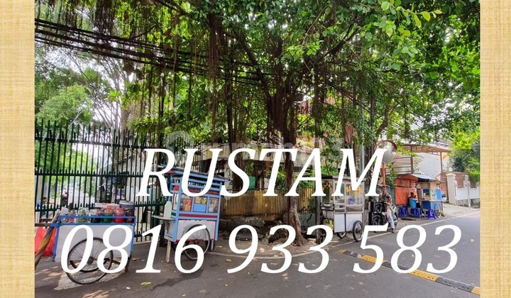 Dijual Cepat Rumah Tua Hitung Tanah di Petojo Harga Murah