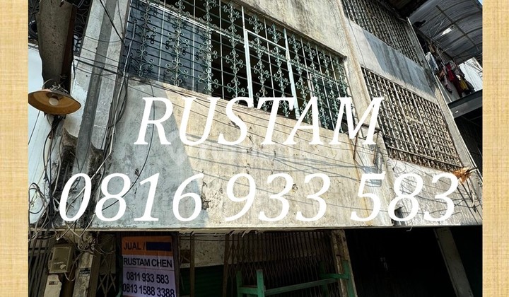 For Sale Ruko KH. Mansyur Jembatan Lima Harga Termurah