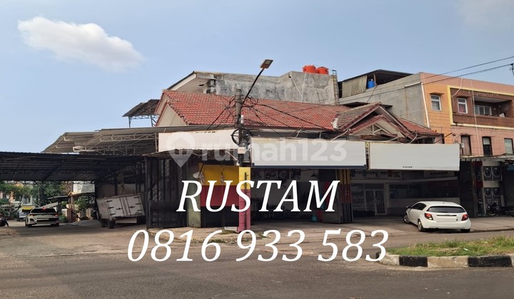 Dijual Rumah Taman Surya Lokasi Oke di Hoek