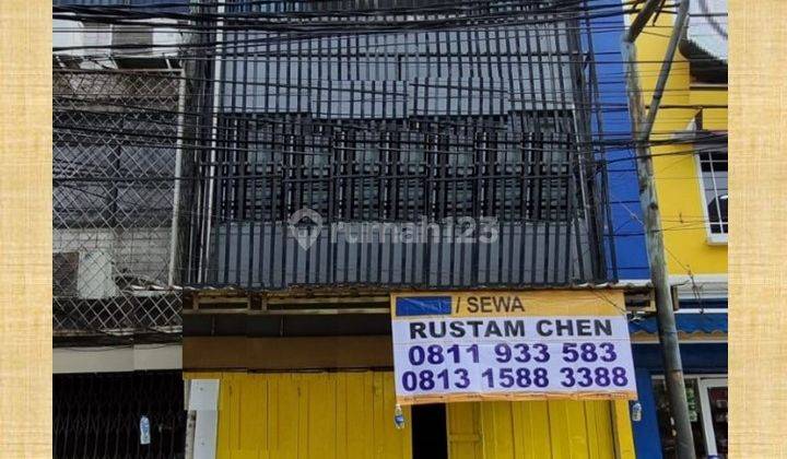 Ruko Mangga Besar Raya Lokasi The Best Cocok Untuk Usaha 1