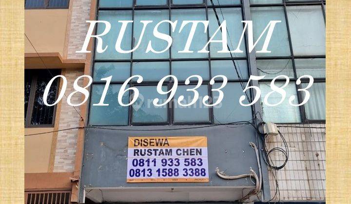 Disewakan Ruko Duta Harapan Indah Harga Terbaik 1