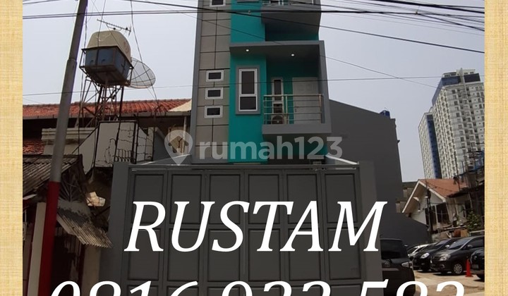 Dijual Cepat Rumah Kartini Bangunan Baru Masih Fresh
