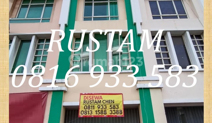 For Rent Ruko Mangga Dua Square 5-Story Building 1