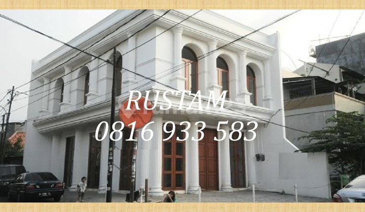 Dijual Ruko Tanah Abang Lokasi Pusat Perkotaan Posisi Hoek