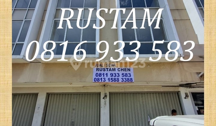 For Rent 2 Units of Atang Sanjaya Shop Houses in Rawa Bokor, Best Price 1