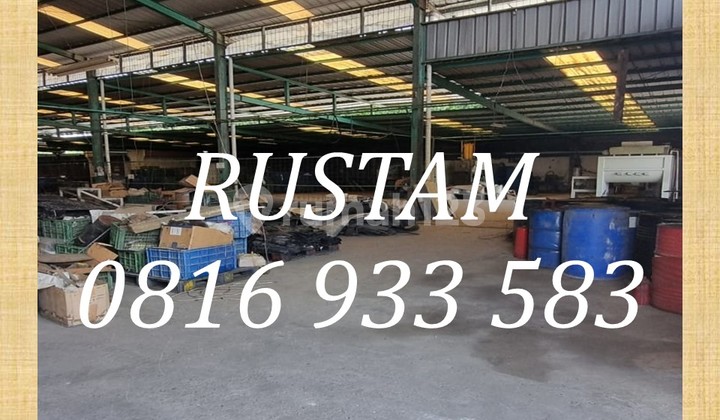 Disewakan Gudang Moh Toha Tangerang Lb. 8.100 m2