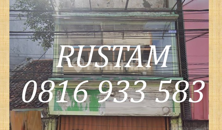 For Rent Pinangsia Raya Shop House Cheapest Price Best Location 1
