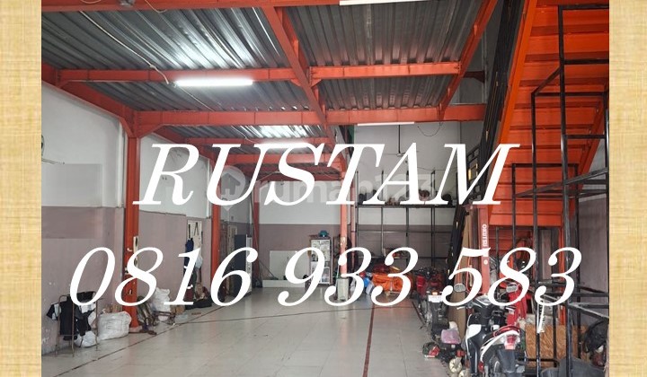 For Sale Warehouse Bizpark Cakung, Land 9x24, Office Included