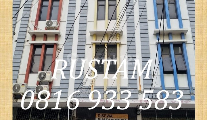 Disewakan Ruko Di Mangga Dua Lokasi Bagus Untuk Berbisnis