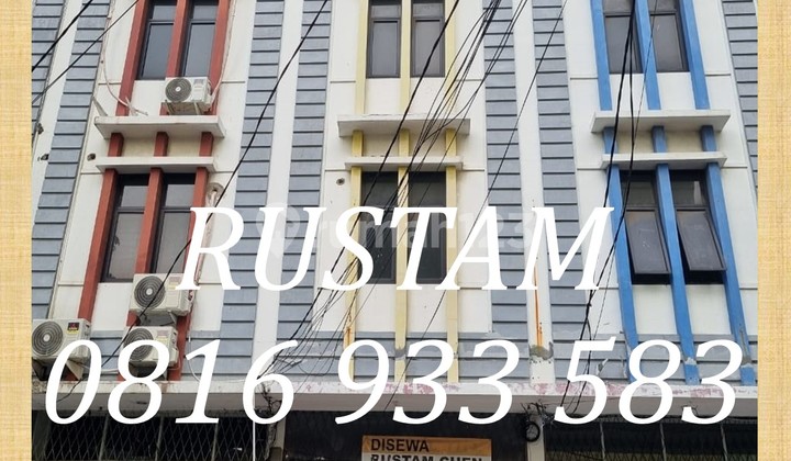 For Rent Ruko di Mangga Dua Lokasi Bagus untuk Berbisnis