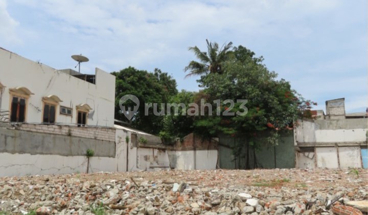 Dijual Tanah Jl. Mangga Besar Lt.1065 m2 Bisa KPR 2