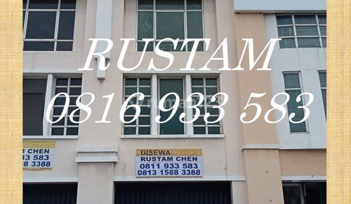 Disewakan Cepat Ruko Mangga Dua Square Lokasi Hadap Jalan 1
