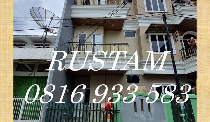 Dijual Rumah Kost Gelong Baru Barat Bagus Untuk Investasi 1